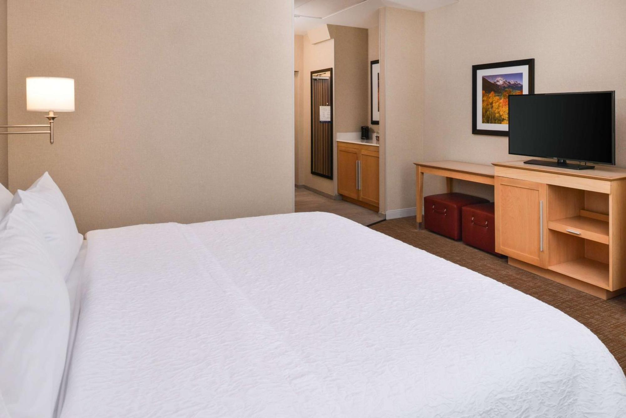 Hampton Inn & Suites Denver-Speer Boulevard Kültér fotó