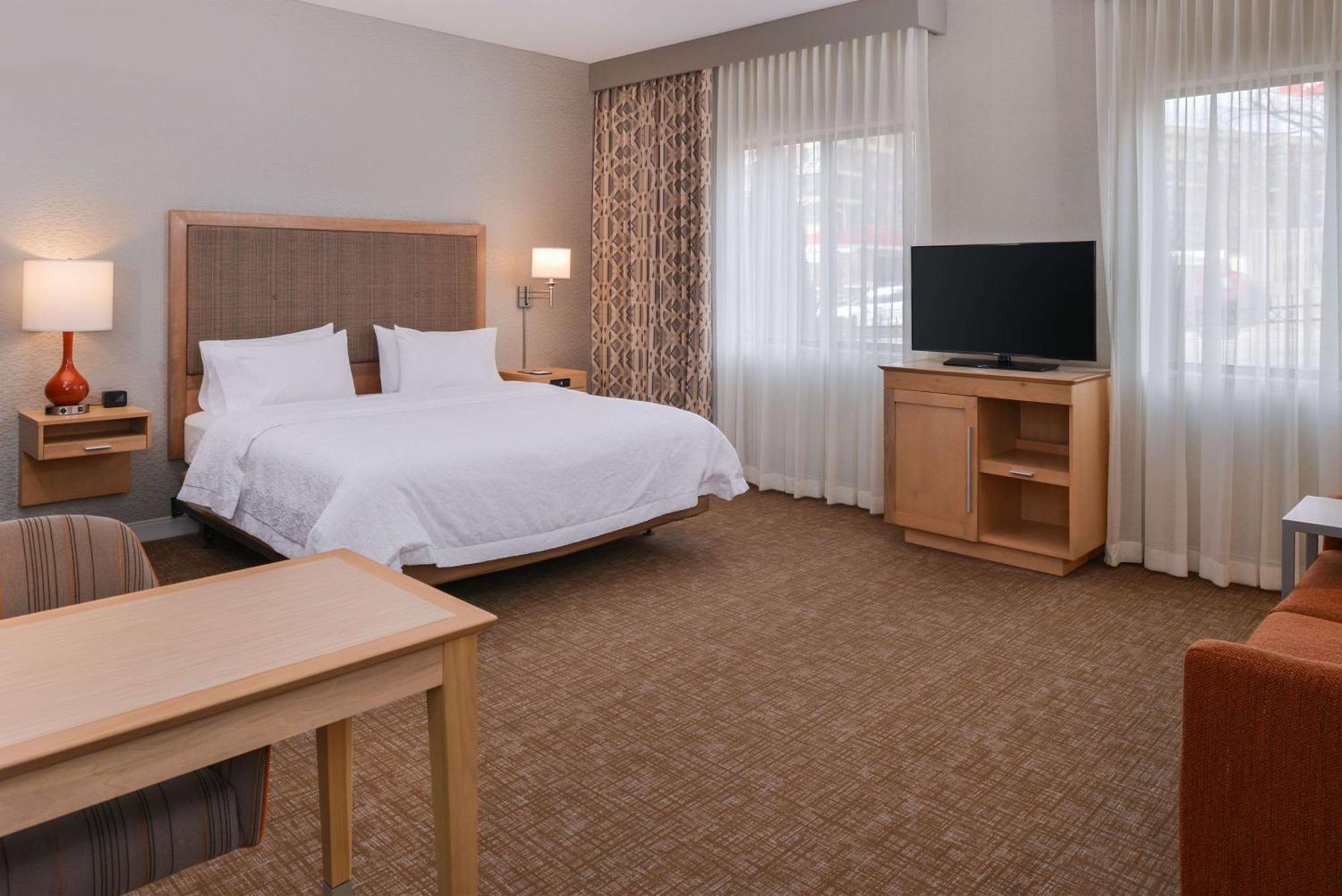 Hampton Inn & Suites Denver-Speer Boulevard Kültér fotó