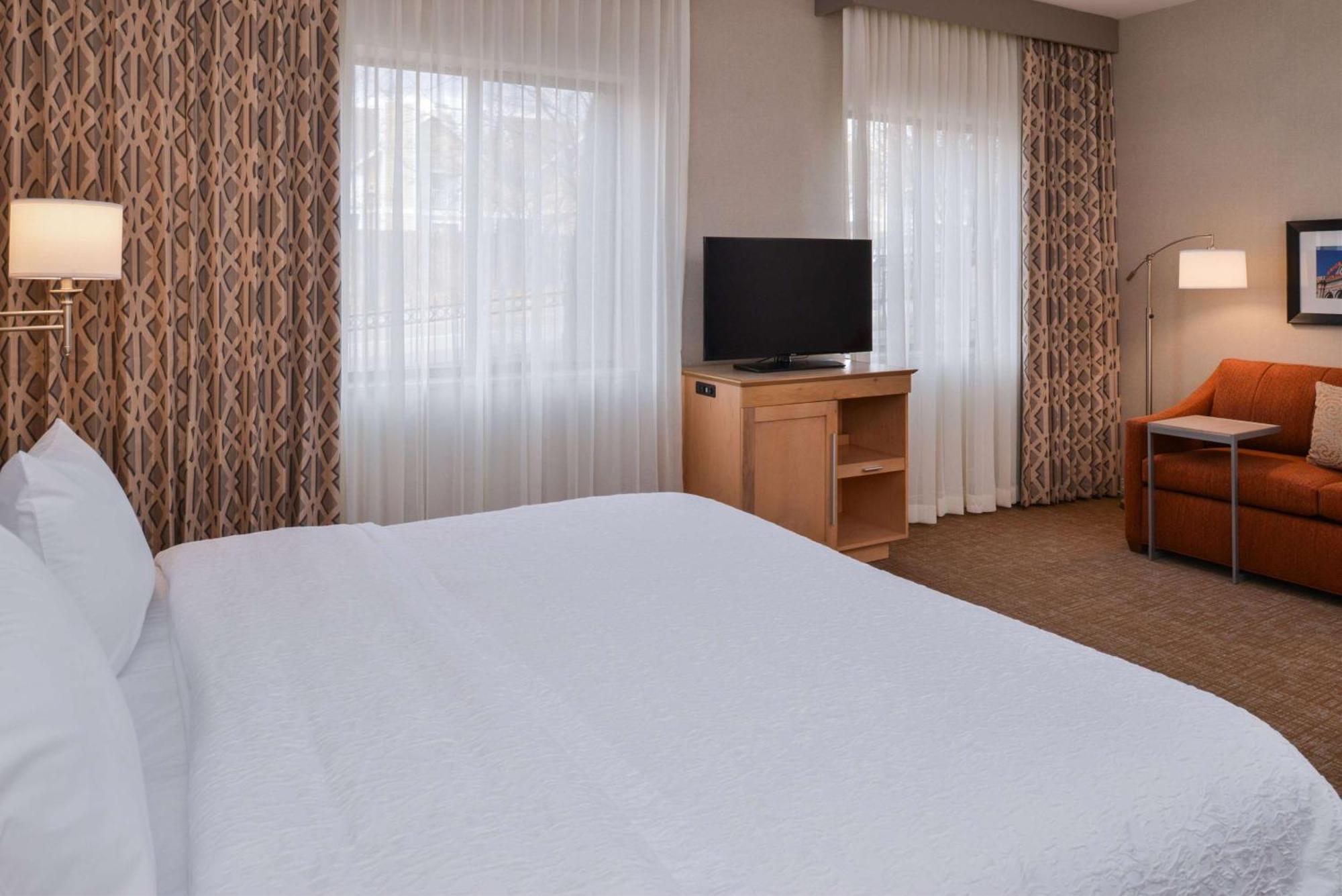 Hampton Inn & Suites Denver-Speer Boulevard Kültér fotó