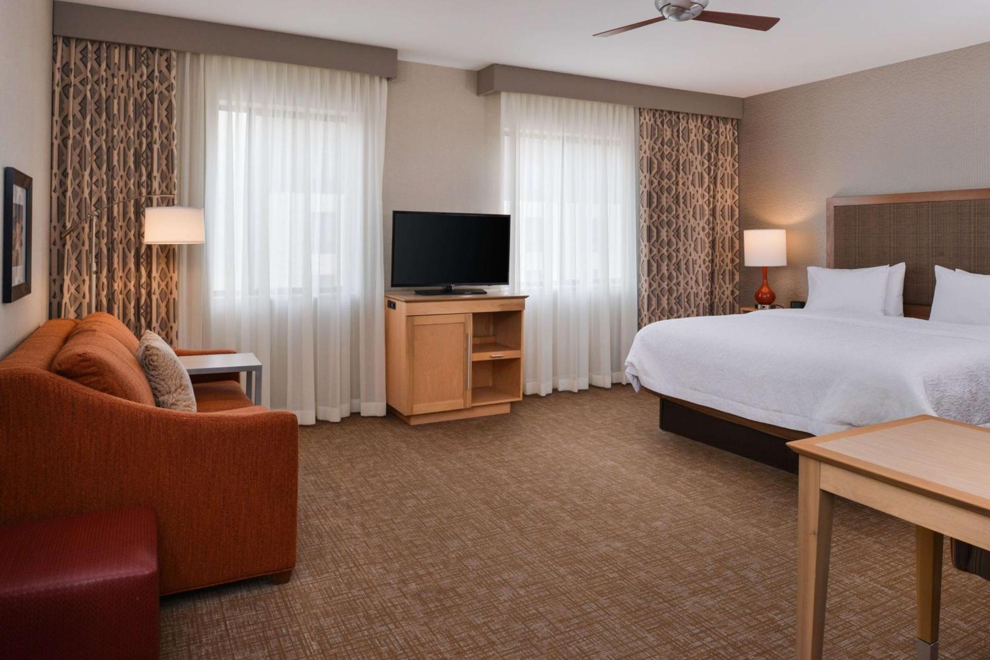 Hampton Inn & Suites Denver-Speer Boulevard Kültér fotó