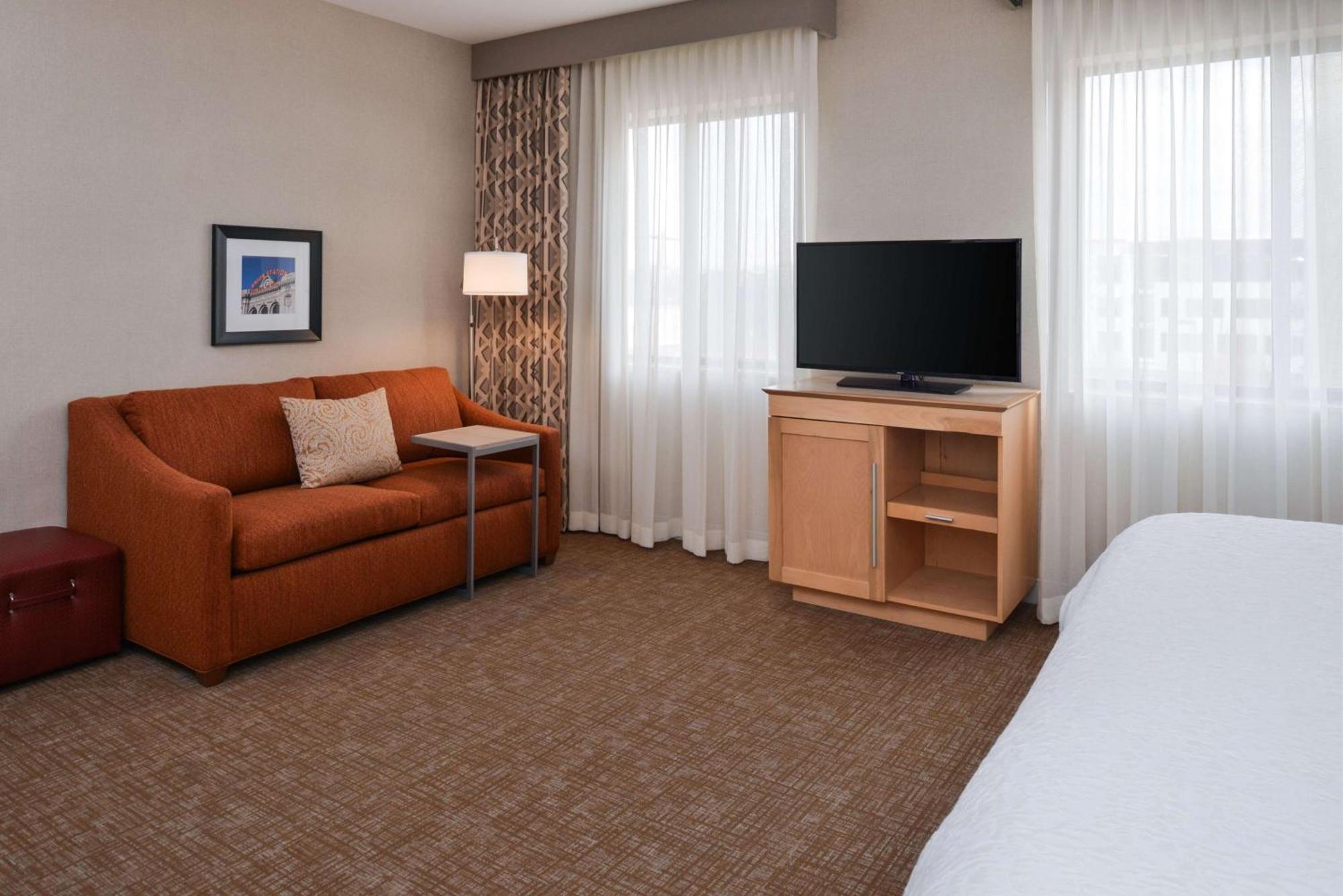 Hampton Inn & Suites Denver-Speer Boulevard Kültér fotó