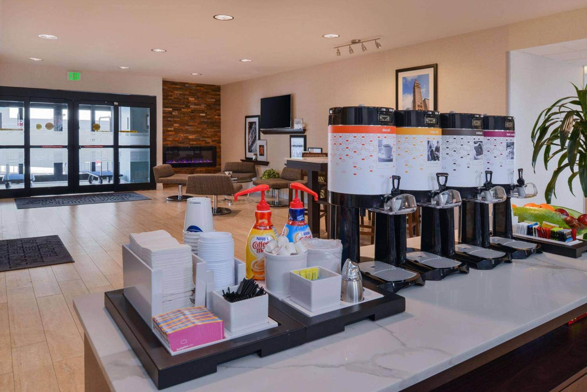 Hampton Inn & Suites Denver-Speer Boulevard Kültér fotó