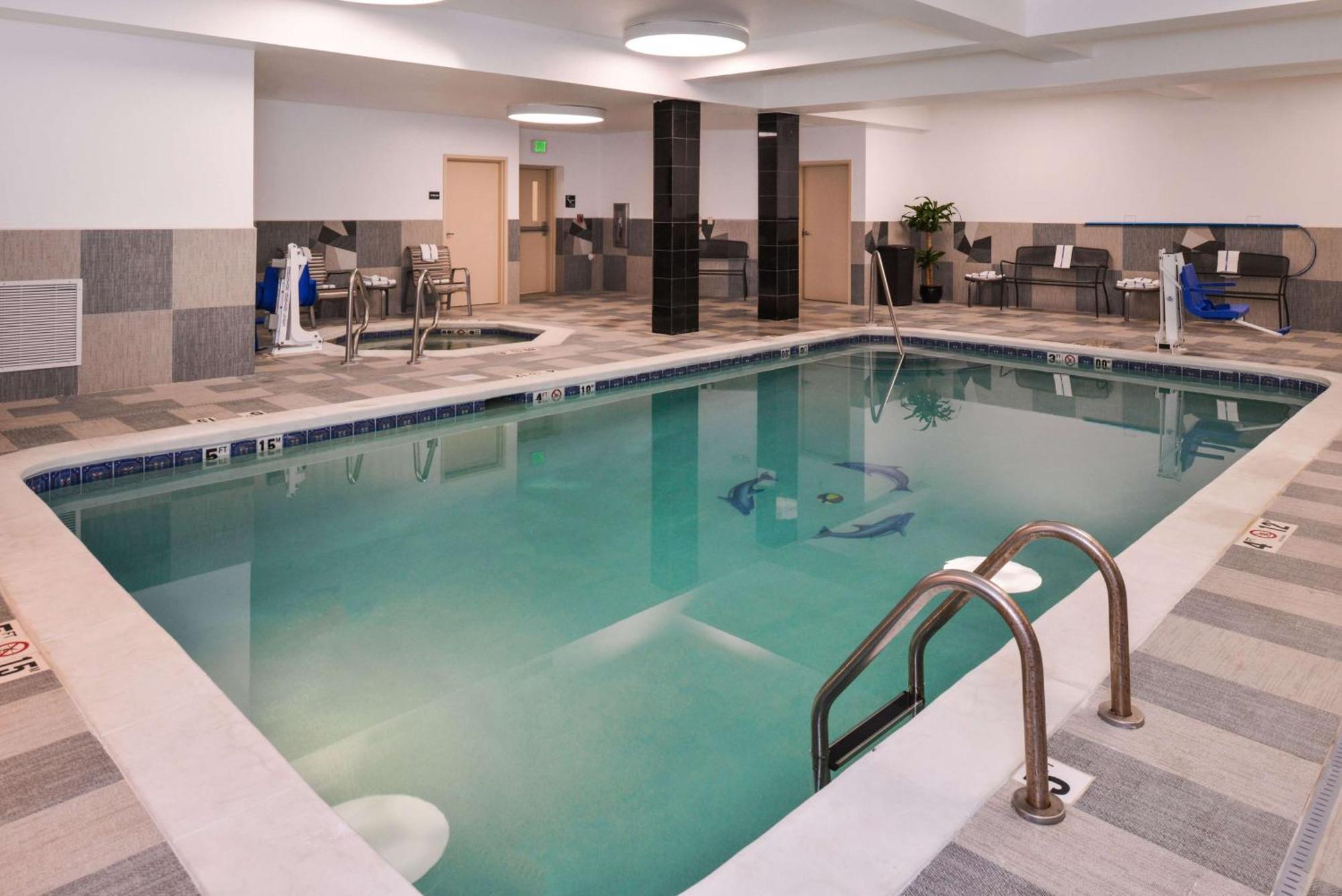 Hampton Inn & Suites Denver-Speer Boulevard Kültér fotó