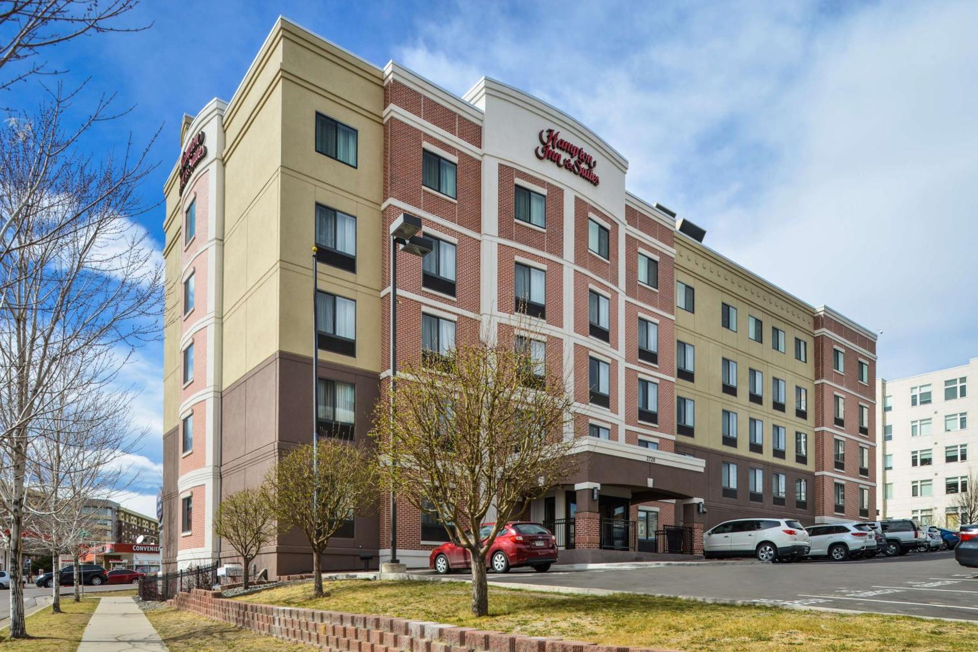 Hampton Inn & Suites Denver-Speer Boulevard Kültér fotó